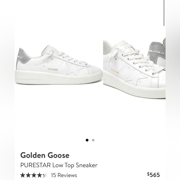 Golden Goose Shoes Golden Goose Purestar Low Top Sneaker Poshmark